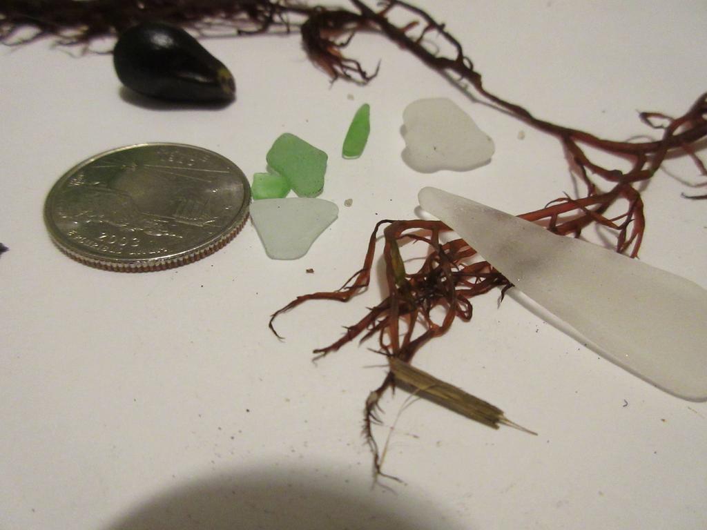 Beach glass