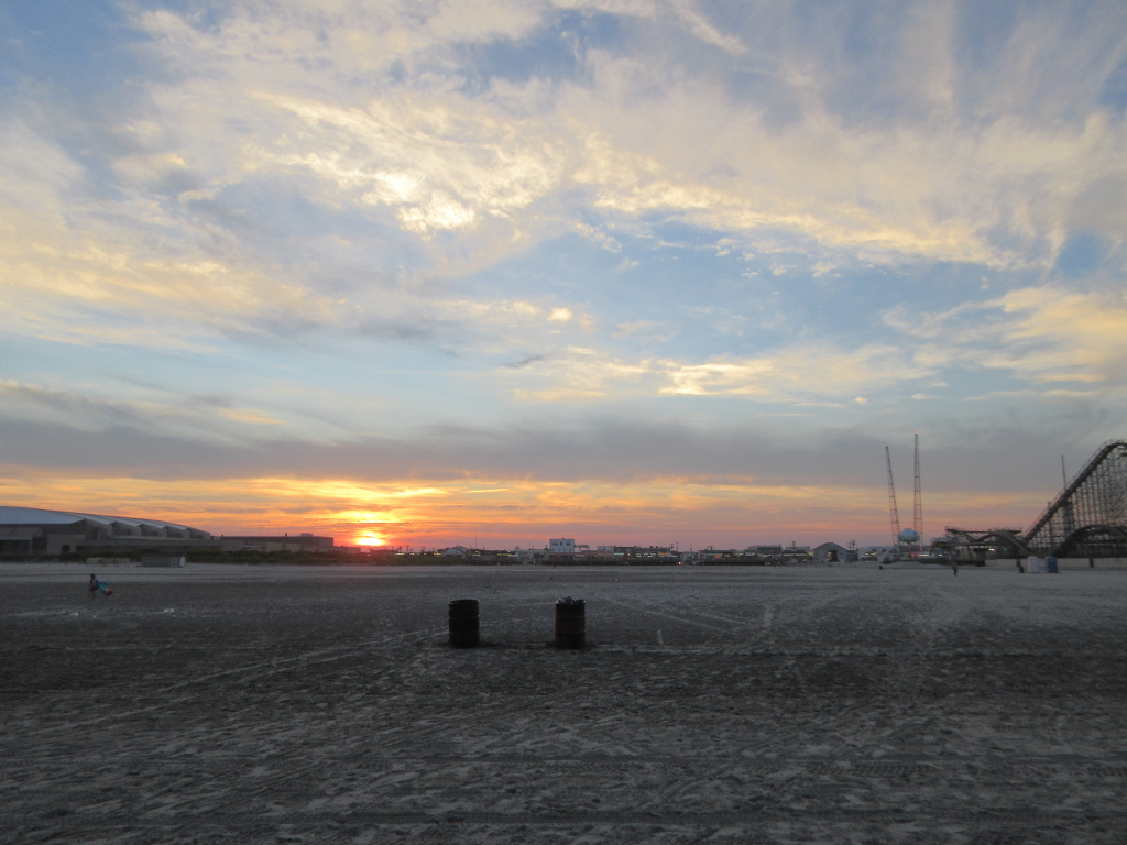 Boardwalk Sunset