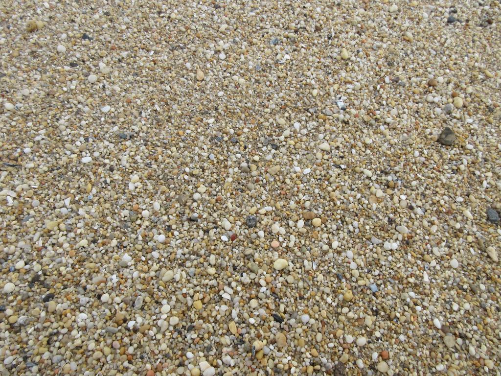 Gravel beach