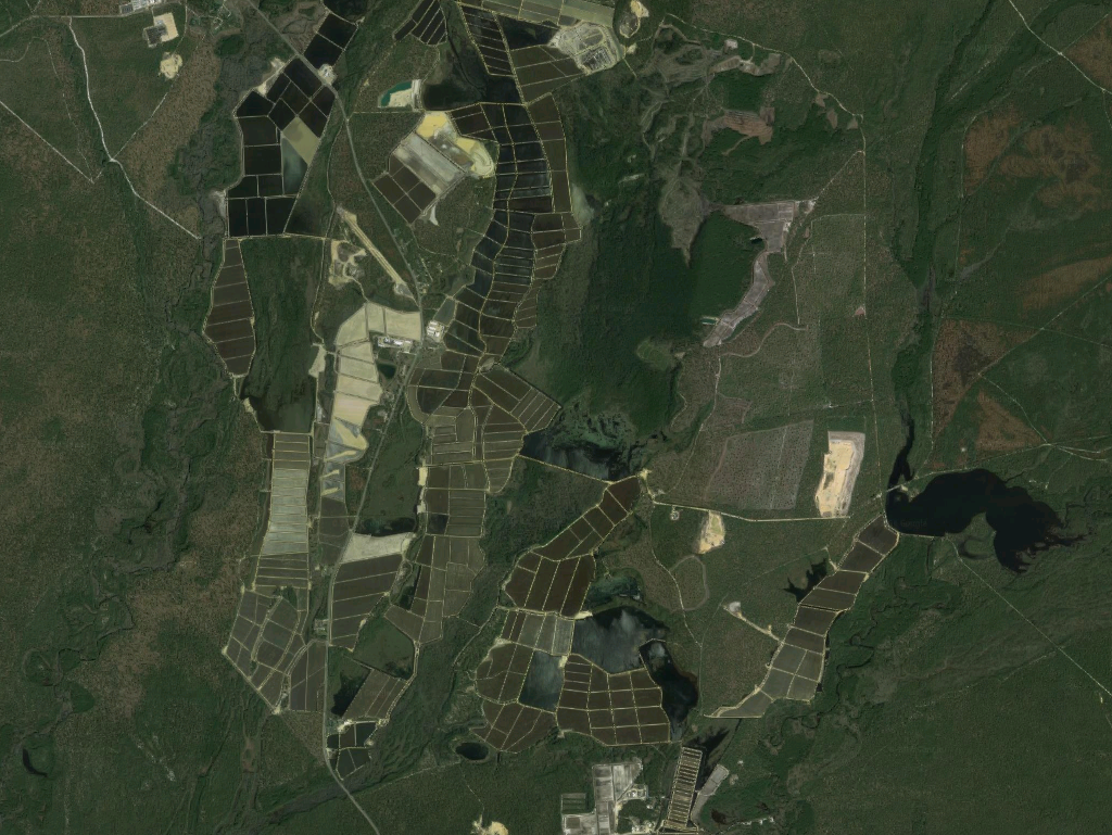 Google Maps aerial
