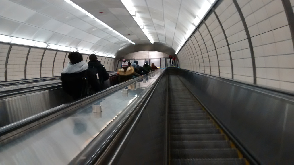 Subway Escalator