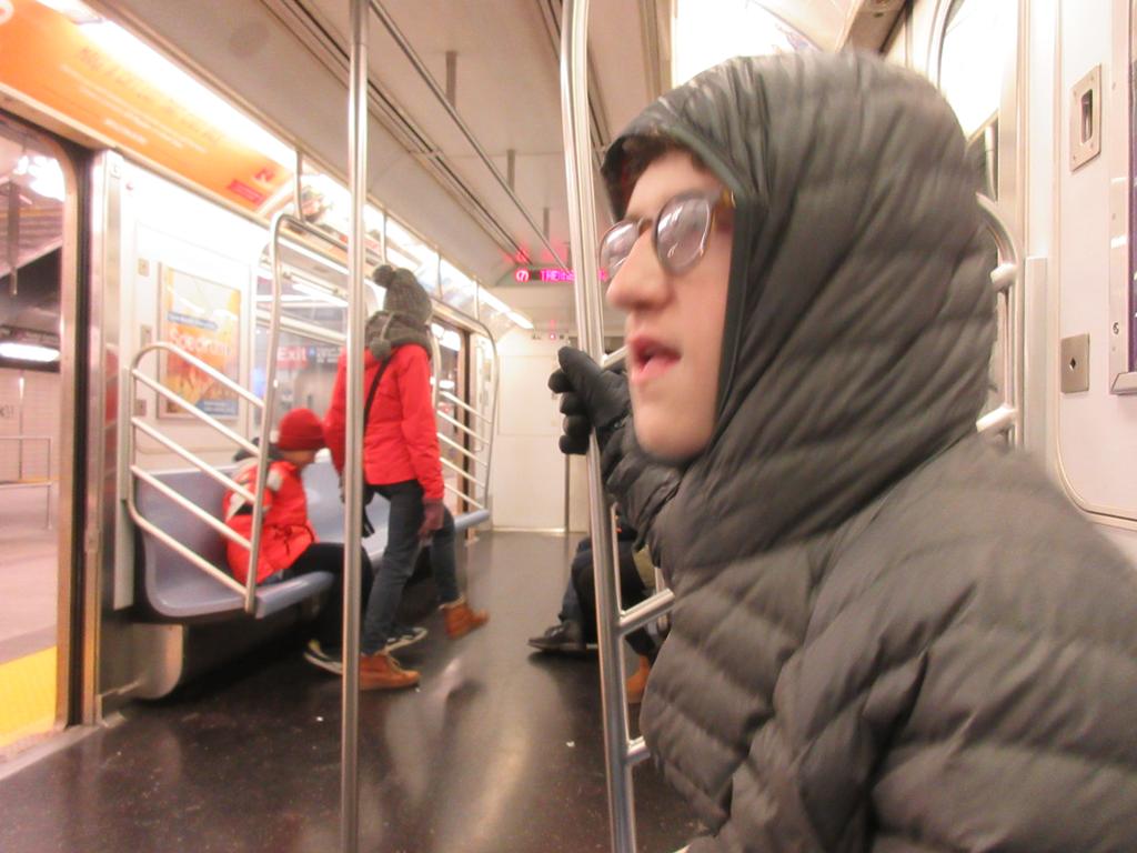 Subway Ride