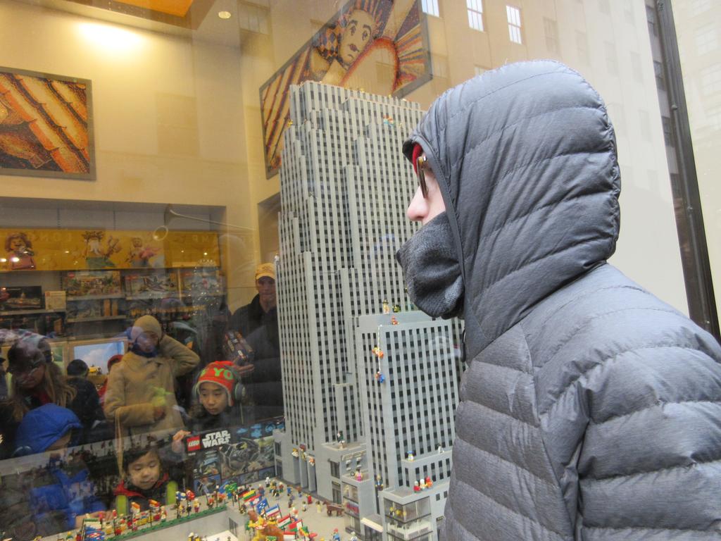 NYC Lego Store