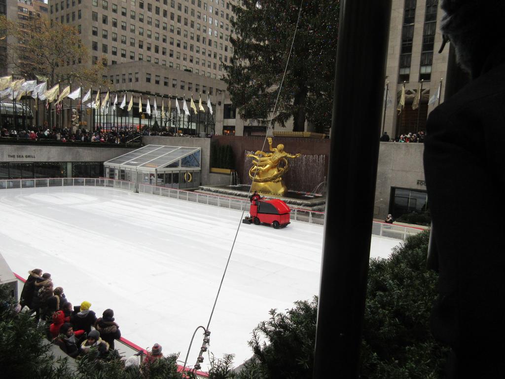 Rockefeller Zamboni