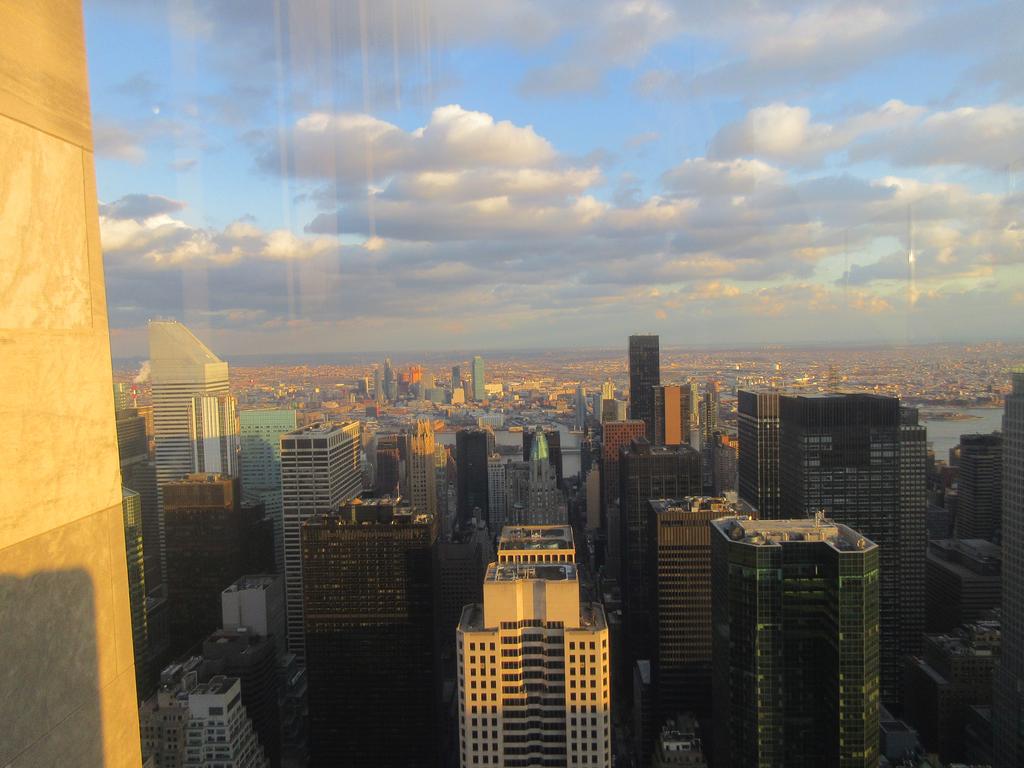 Sunset over the East River