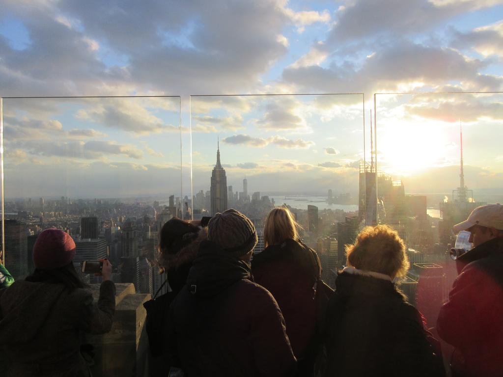 ESB sunset