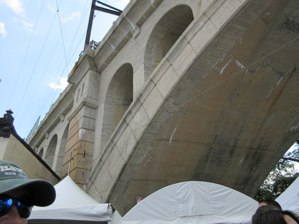 Manayunk bridges again