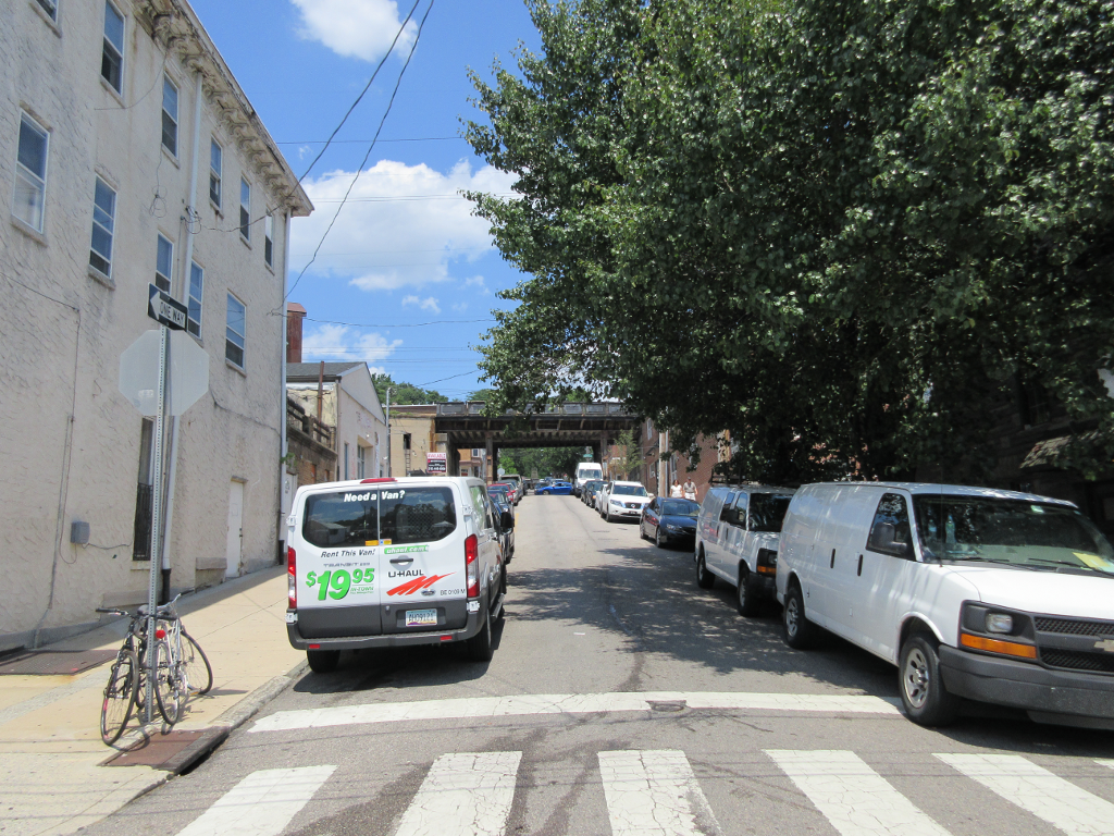 Manayunk side street