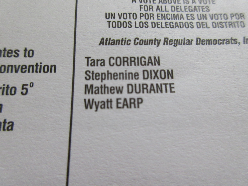 Wyatt Earp for Delegate